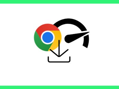 How to speed up downloads in Google Chrome